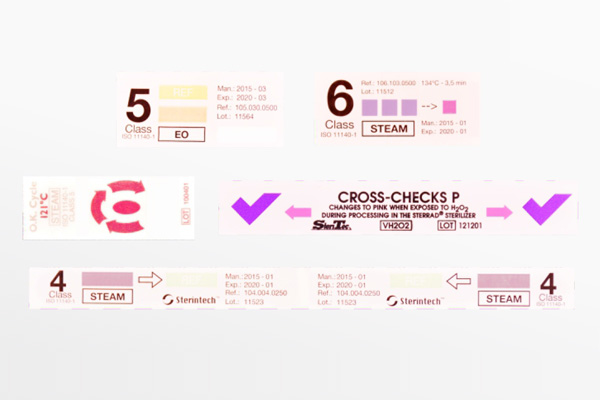 Chemical Indicator Strips